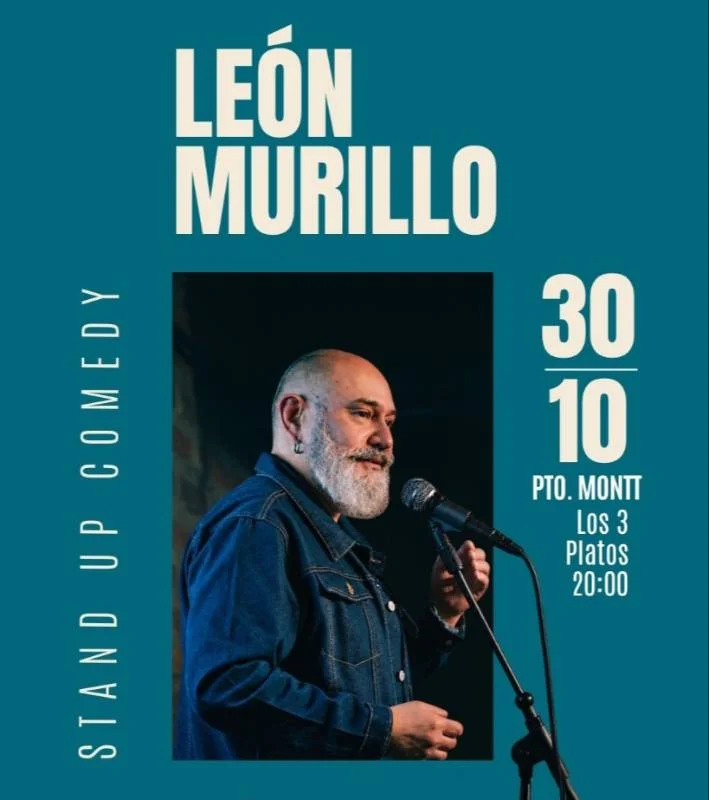 León Murillo en Pto. Montt