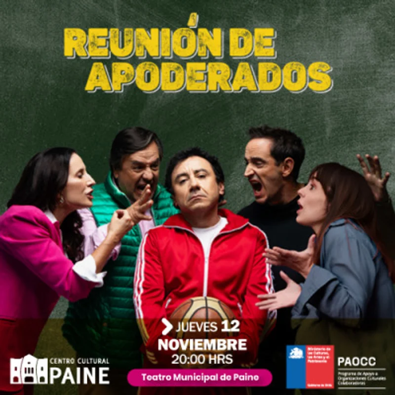 Obra: Reunión De Apoderados