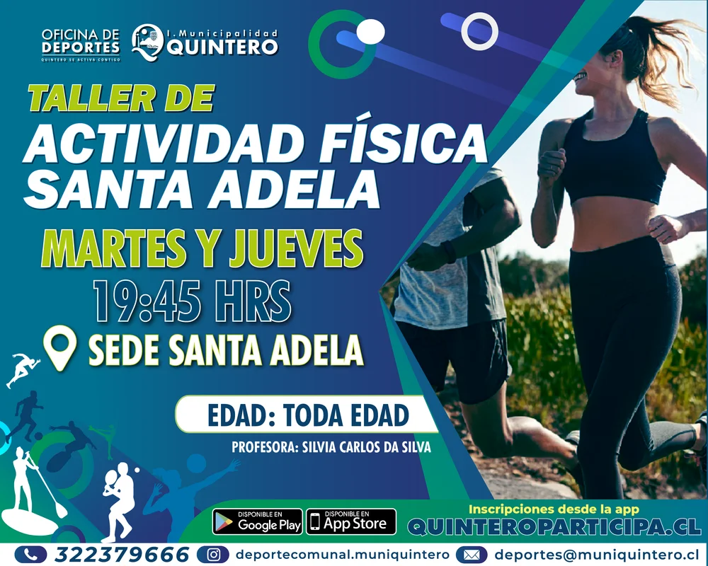 Taller De Act. Física Santa Adela