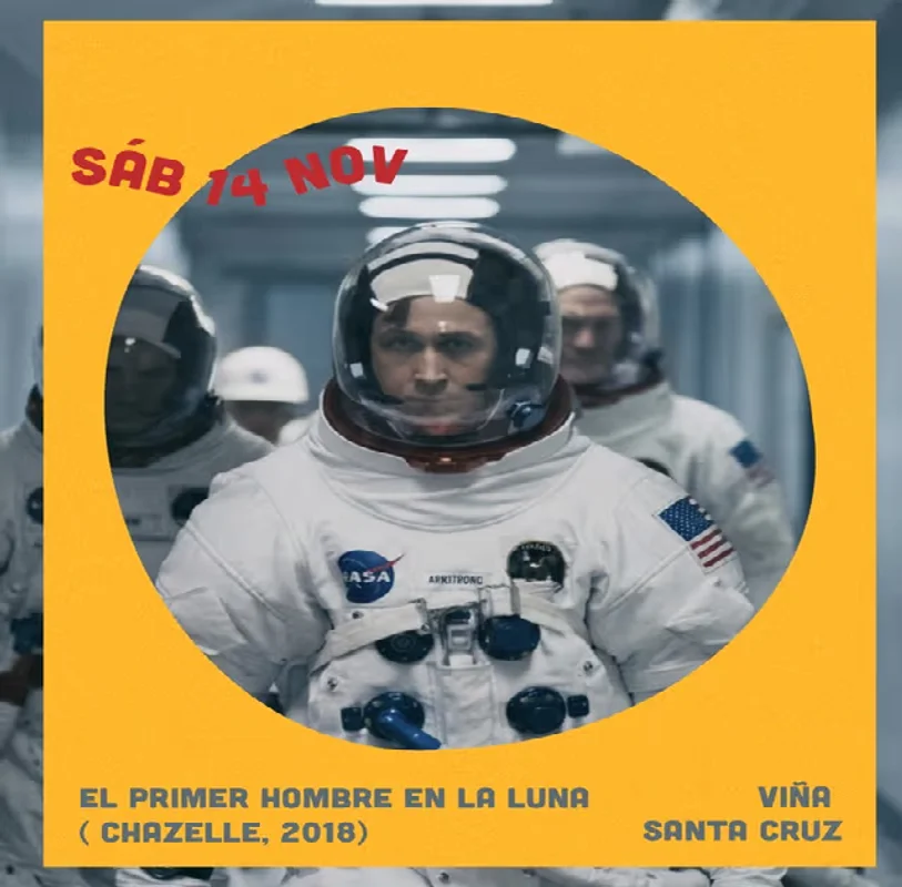 Vino el Cine Colchagua: El primer hombre en la luna