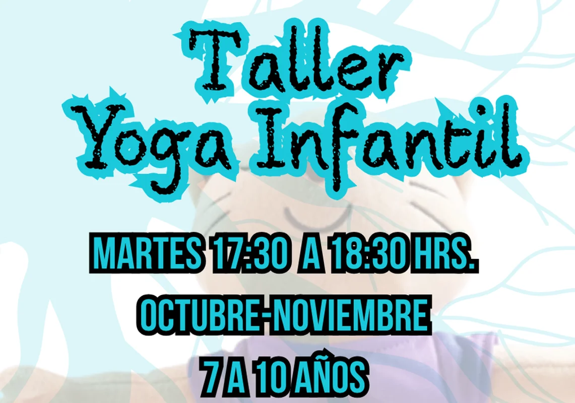 Taller de Yoga Infantil 🧘♀️🧸