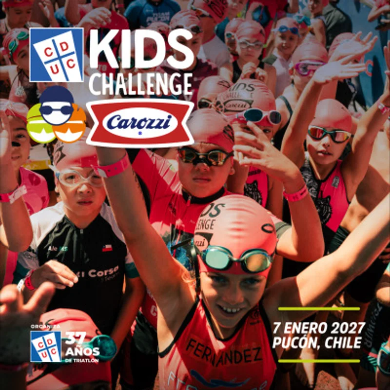 Carozzi Kids Challenge Pucón 2027
