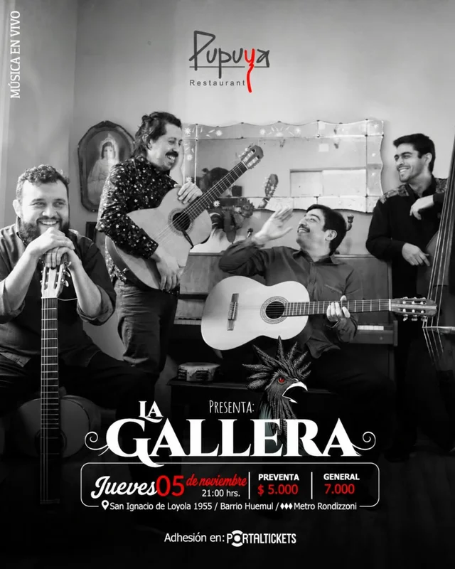 La Gallera En Pupuya Restaurant