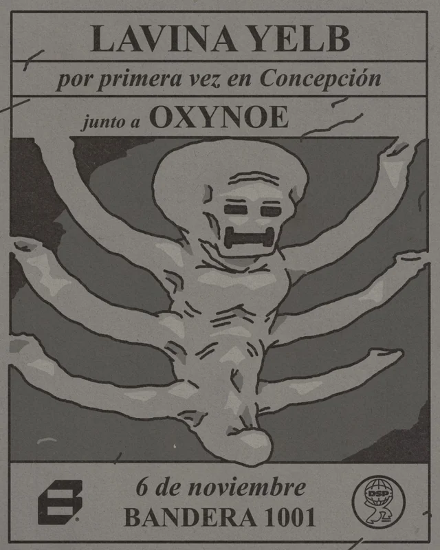 Lavina Yelb: Veneno Al Seco En Bandera 1001, Concepción