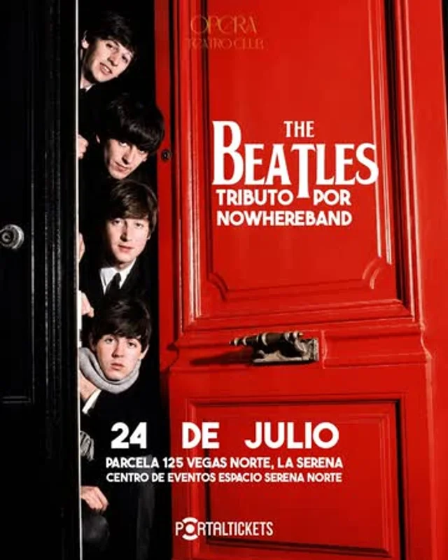 Tributo The Beatles En Opera Teatro Club, La Serena