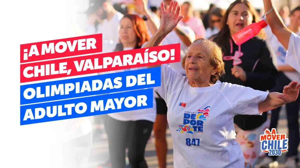 Olimpiada del Adulto Mayor - Valparaíso.