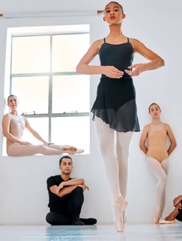 Ballet 4 y 5 años una vez por semana