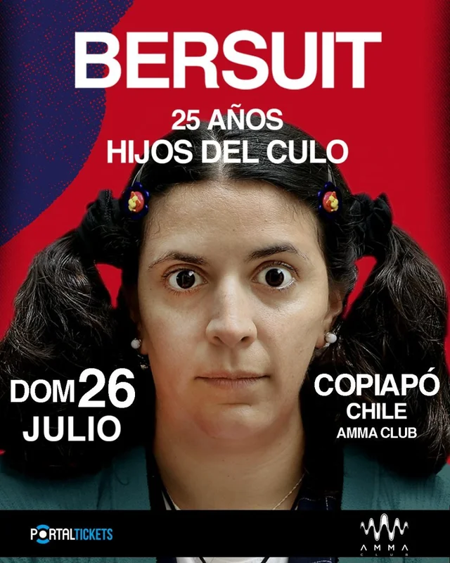 Bersuit Vergarabat En Amma Club, Copiapó