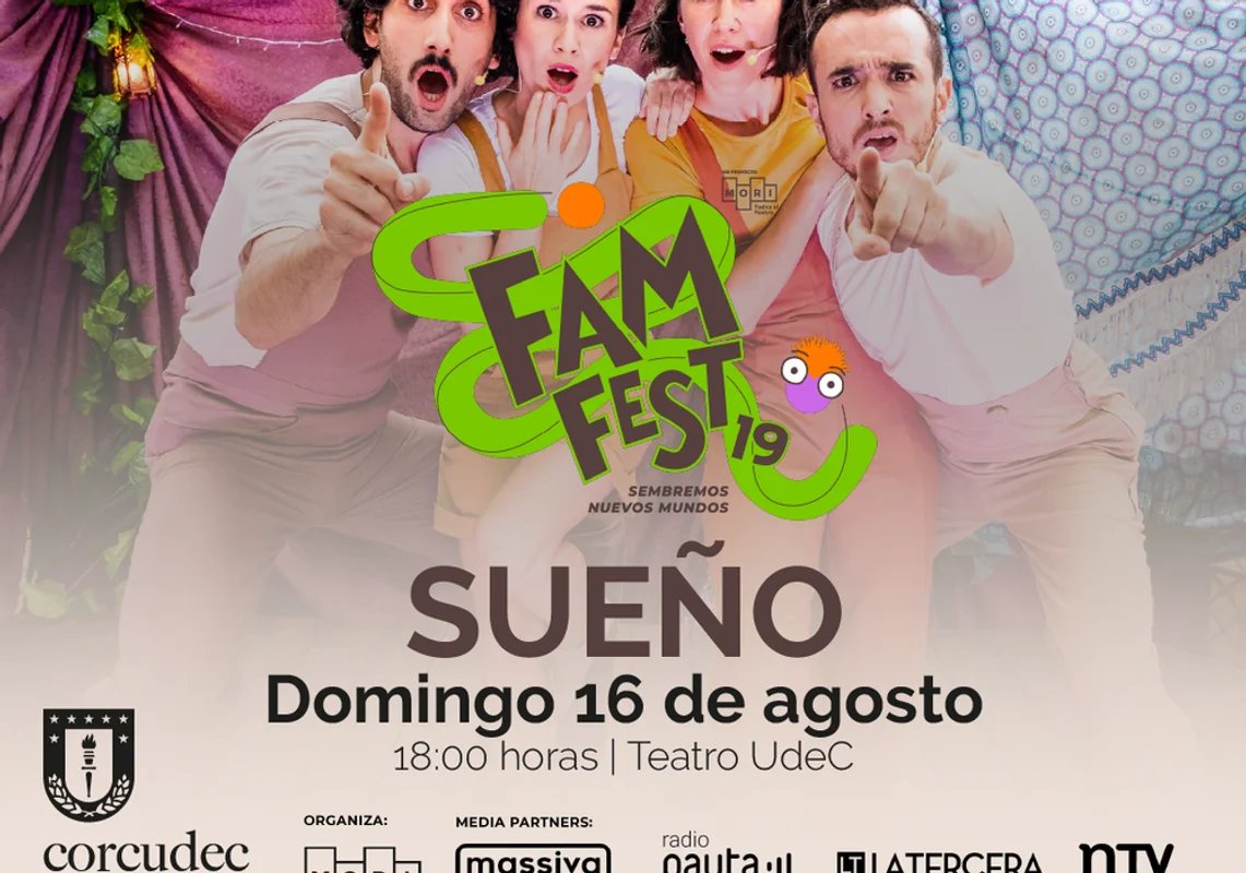Obra de teatro familiar: "Sueño"