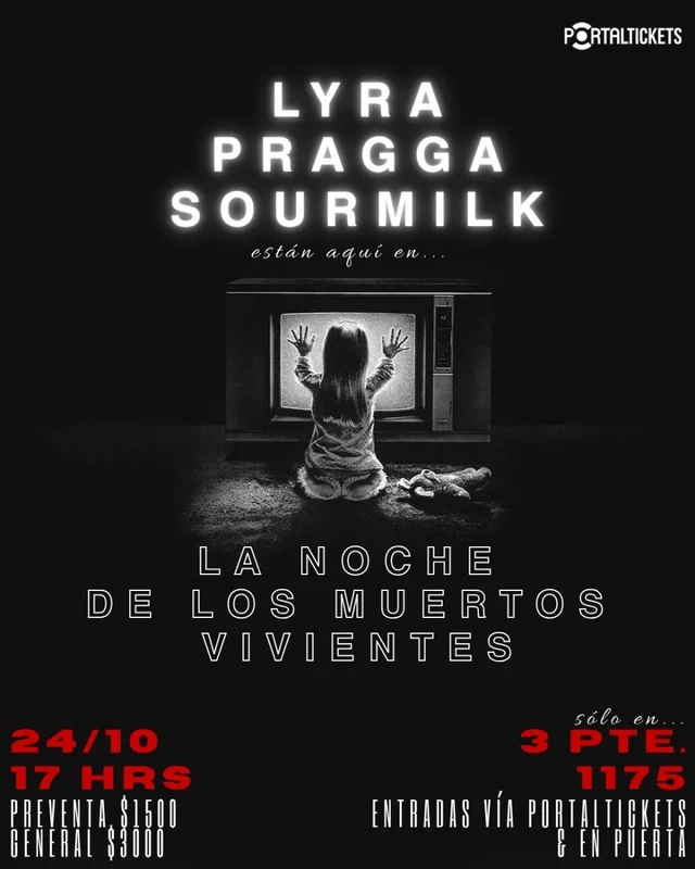 La Noche De Los Muertos Vivientes En Kombinarte Café, Talca