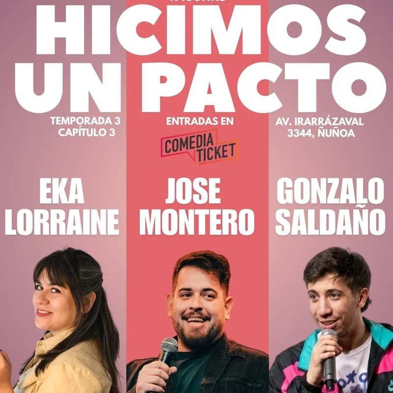 Hicimos un pacto, temporada 3, capitulo 3