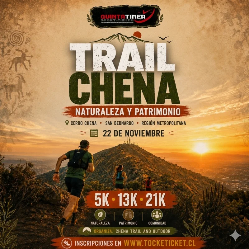 Trail Chena 2026, Naturaleza y Patrimonio