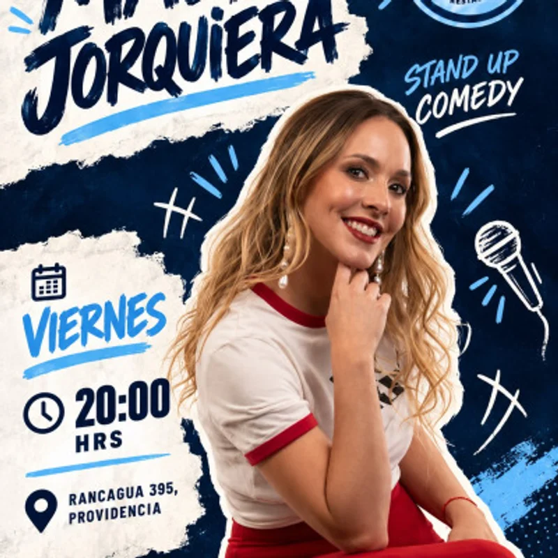 Maly Jorquiera en Happy People