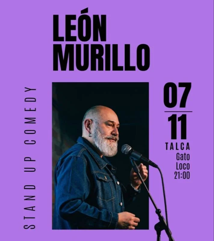 León Murillo en Talca