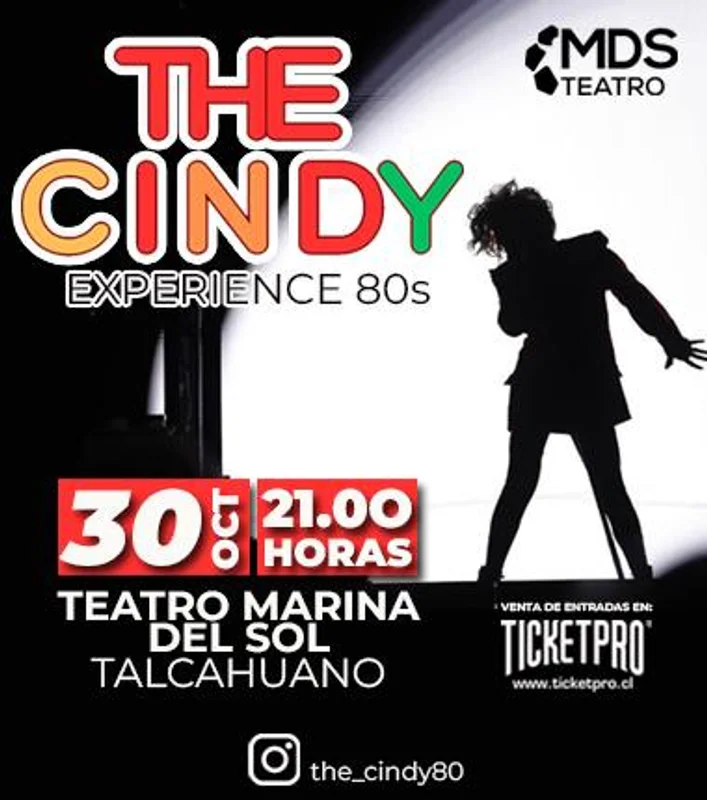 The Cindy Experience 80´S - Talcahuano
