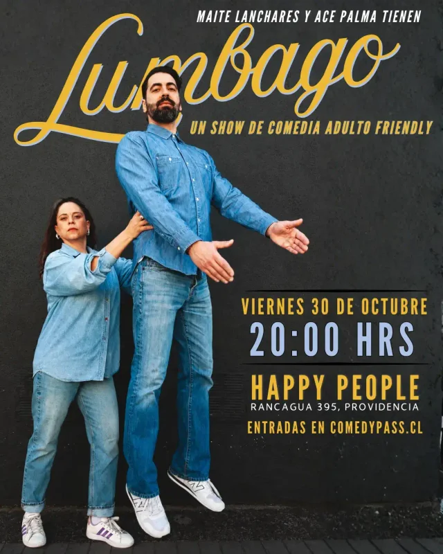 Maite Y Ace Tienen Lumbago