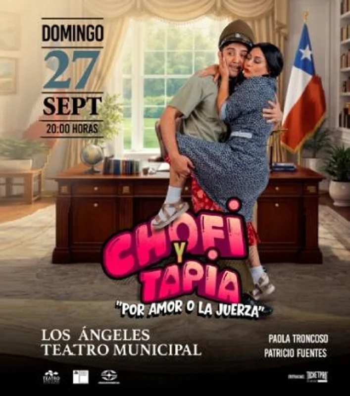 Chofi Y Tapia Por Amor O La Fuerza - Los Angeles.