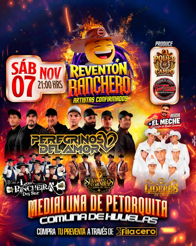 Reventón Ranchero Hijuelas