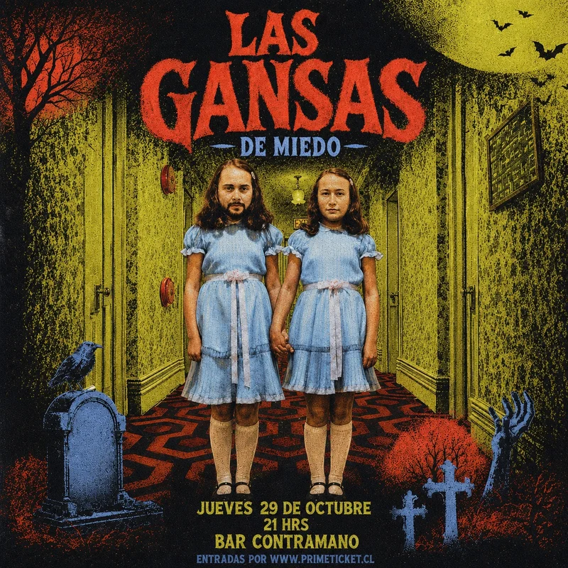 LAS GANSAS De Miedo
