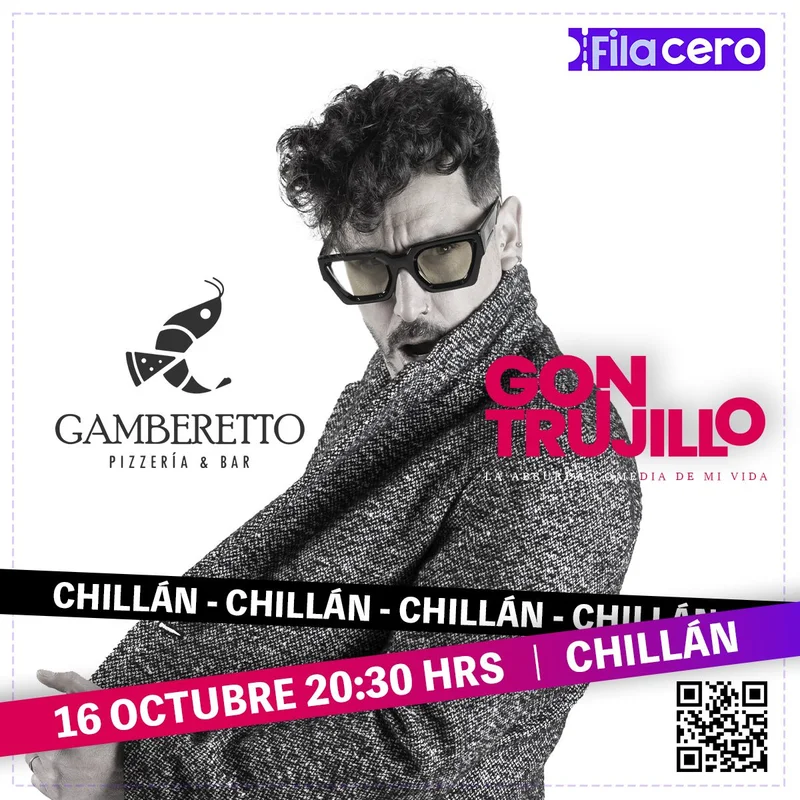 Gon Trujillo en Chillán