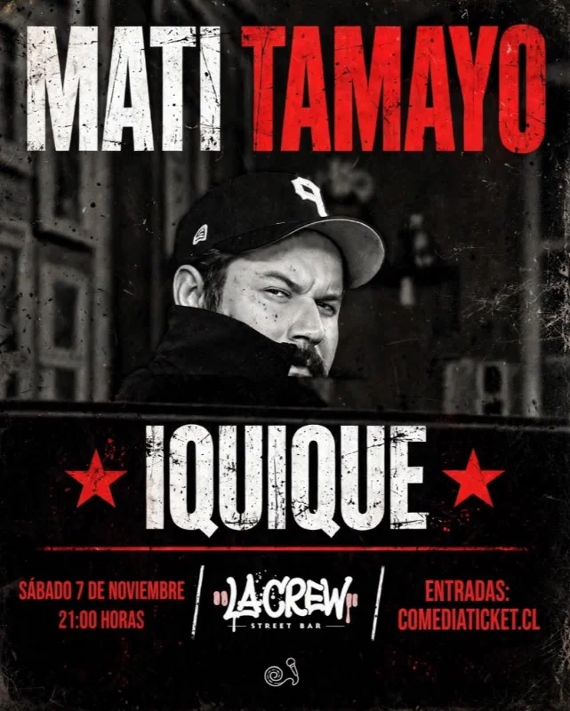 Mati Tamayo en Iquique