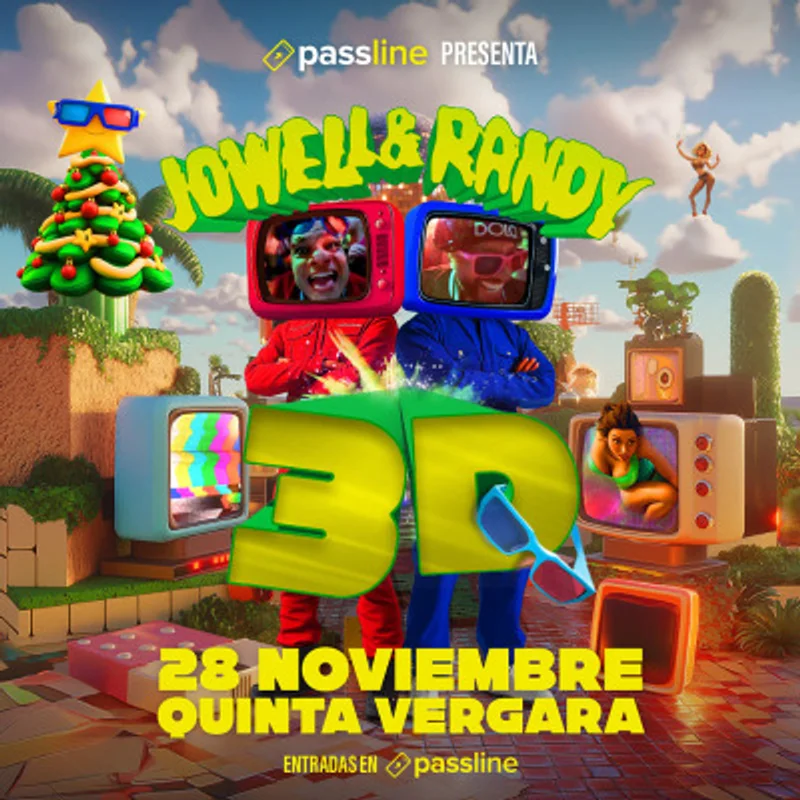 Jowell y Randy Concierto 3D
