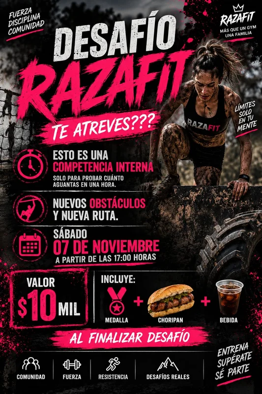 Desafío Razafit Ocr