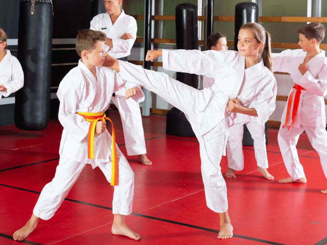 Karate 8 a 14 años