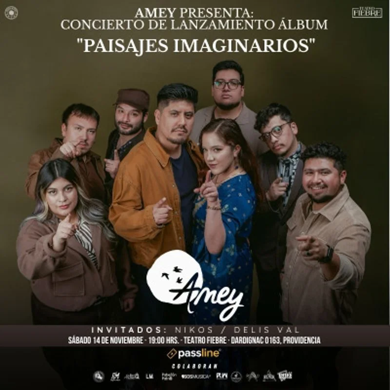 Amey presenta: “Paisajes Imaginarios”