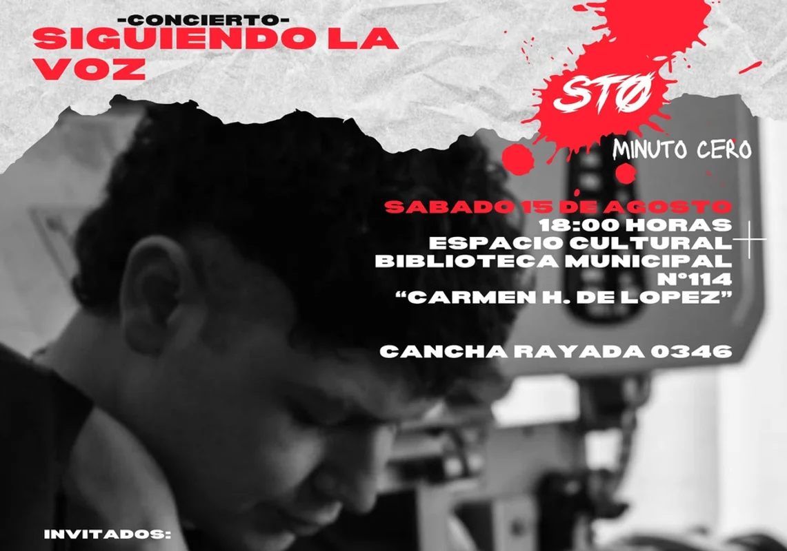 Concierto “Siguiendo la voz”