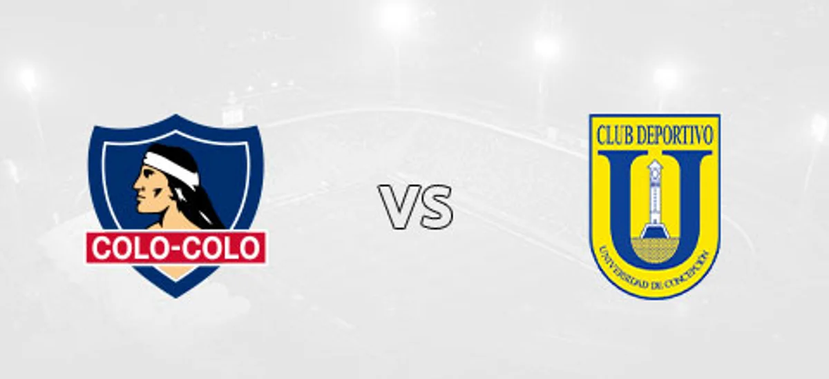 Colo-Colo vs. U. Concepción - Liga de Primera Mercado Libre - Fecha 26