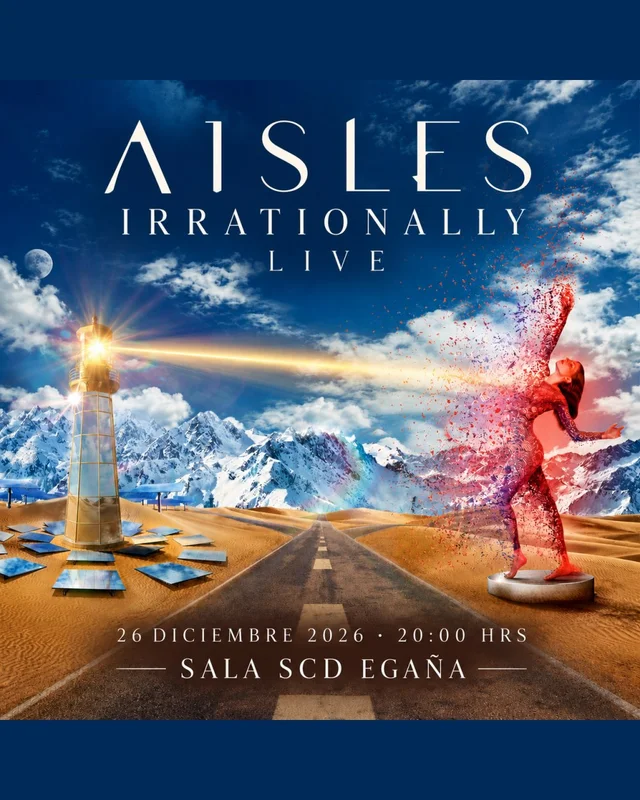 Aisles Irrationally Live En Sala Scd Egaña