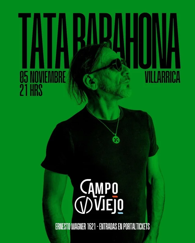 Tata Barahona En Campo Viejo, Villarrica