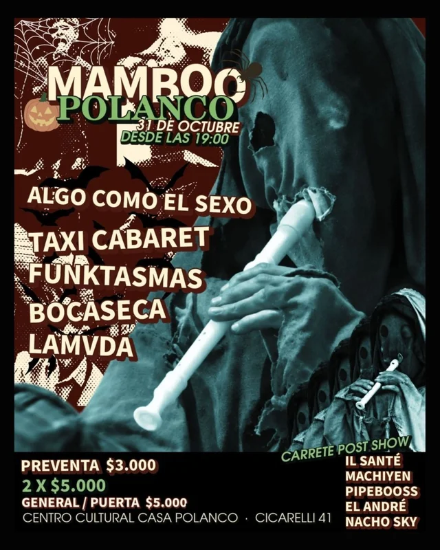 Mamboo Polanco En Casa Polanco, Valparaíso