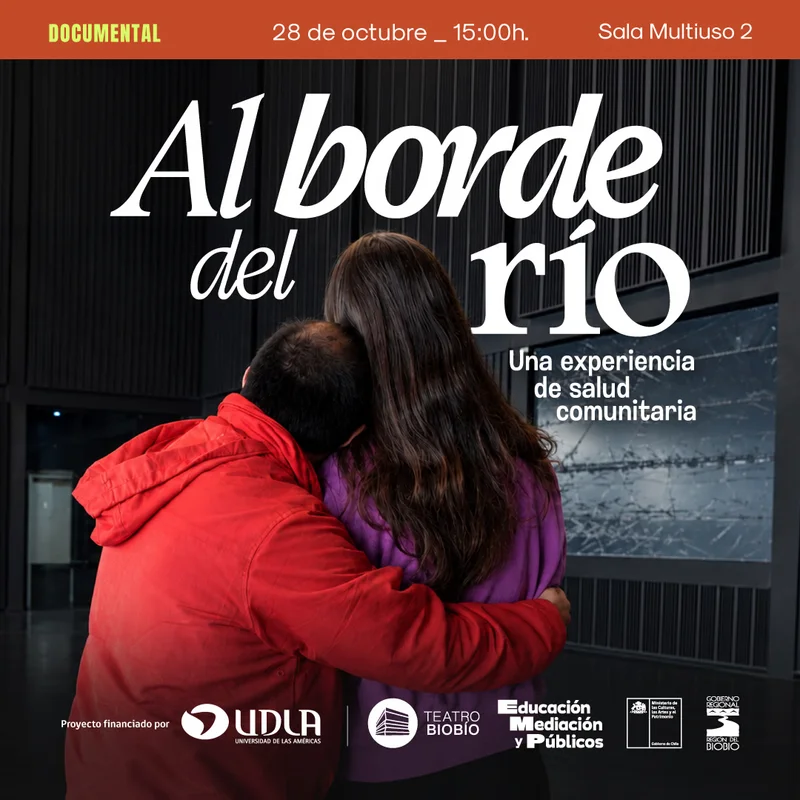 Al borde del rio