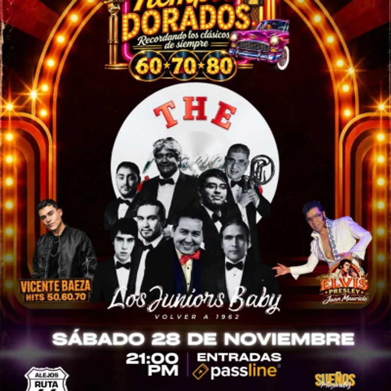 Fiestas Tiempos Dorados En Ruta 66