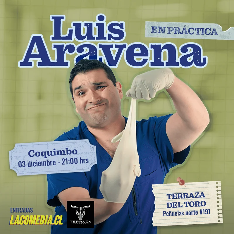 Luis Aravena en Coquimbo 03.12