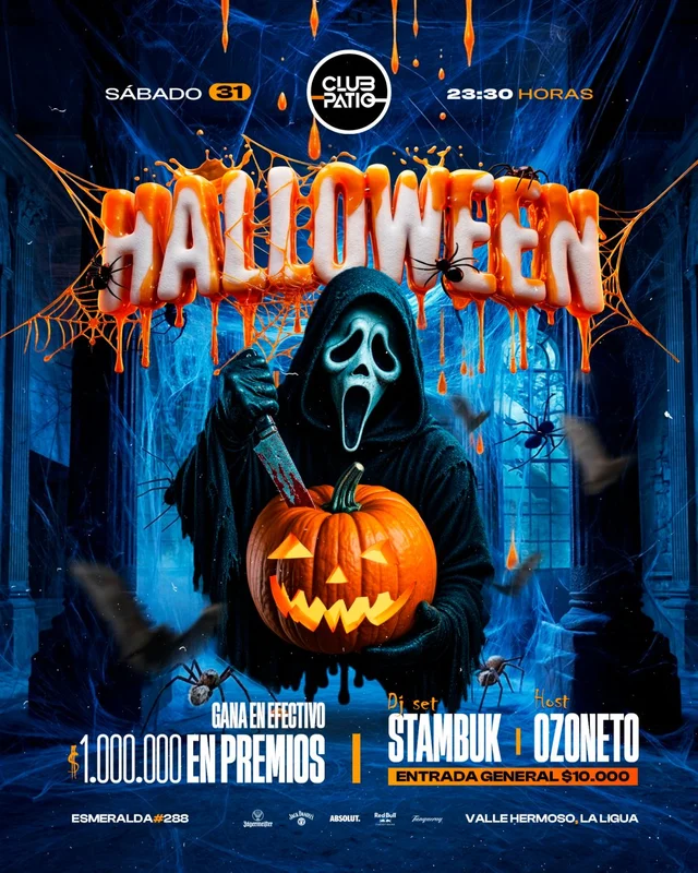 Club Patio Halloween En La Ligua