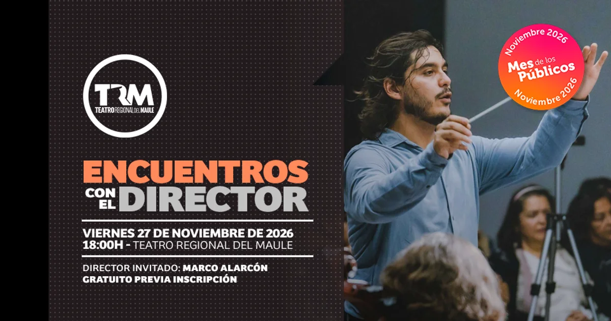 Encuentros Con El Director – Marco Alarcón