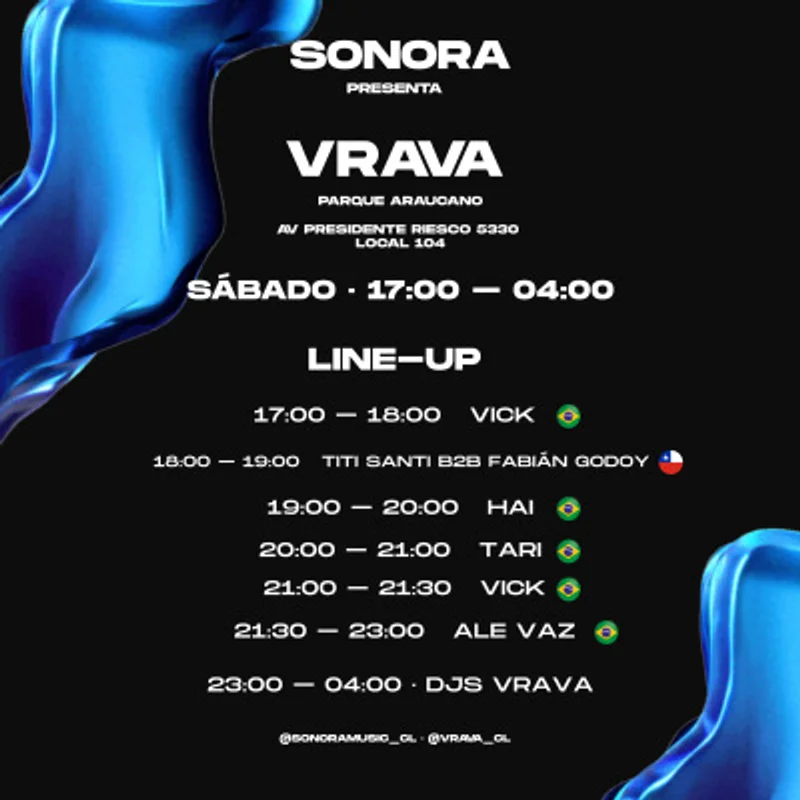 SONORA · VRAVA · Sábado 18 Julio