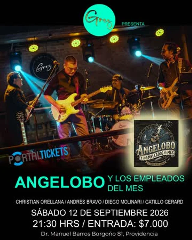 Angelobo Y Los Empleados Del Mes En El Bar Grez