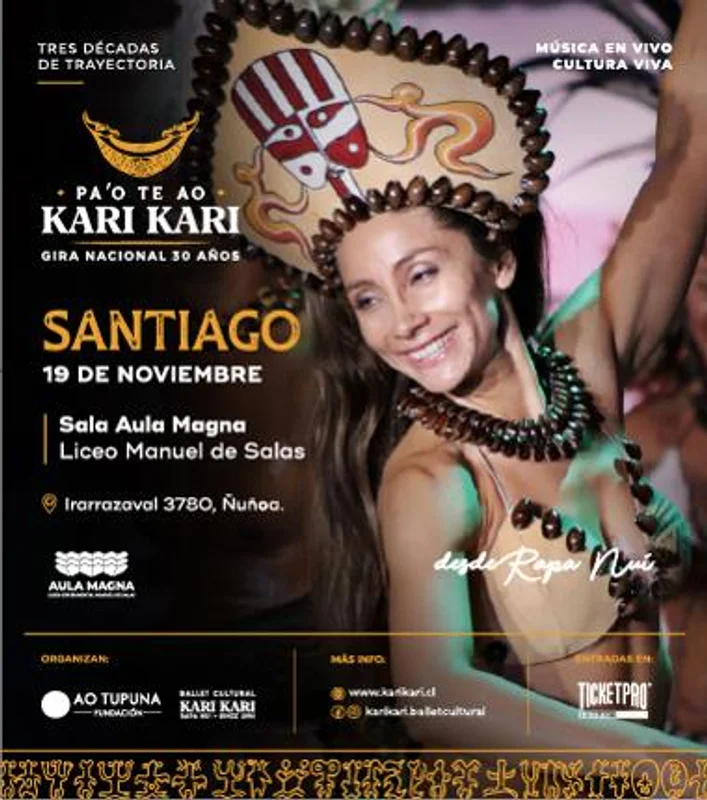 Pa'o Te Ao 30 Años De Kari Kari - Ñuñoa