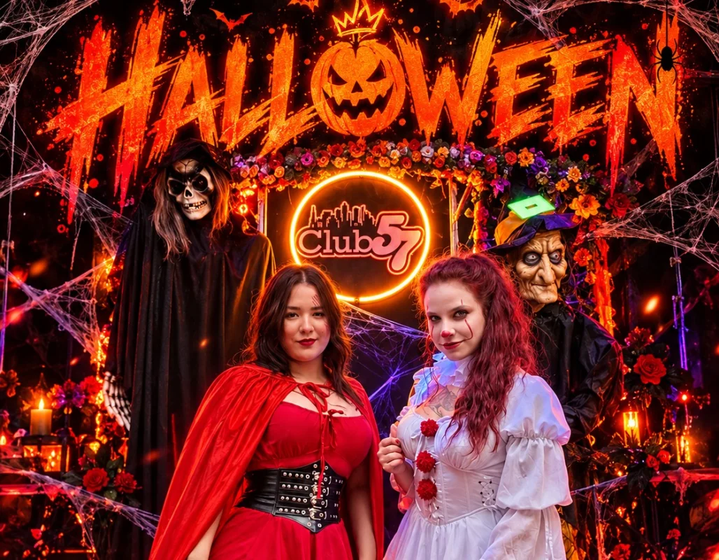 Halloween 2026 • Club 57