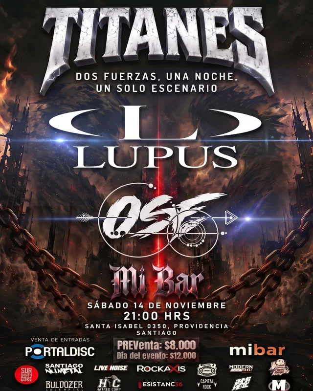Titanes En Mibar