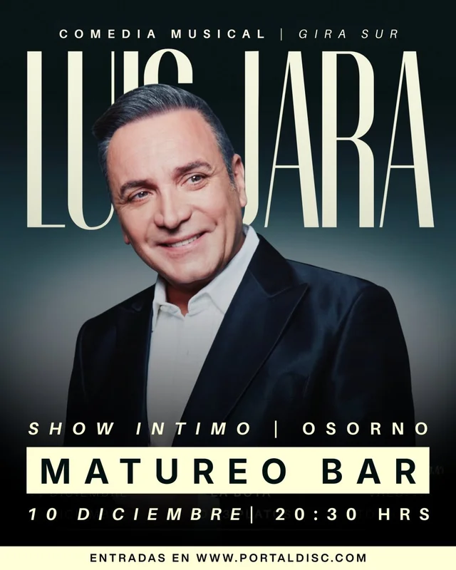 Luis Jara En Matureo Bar, Osorno