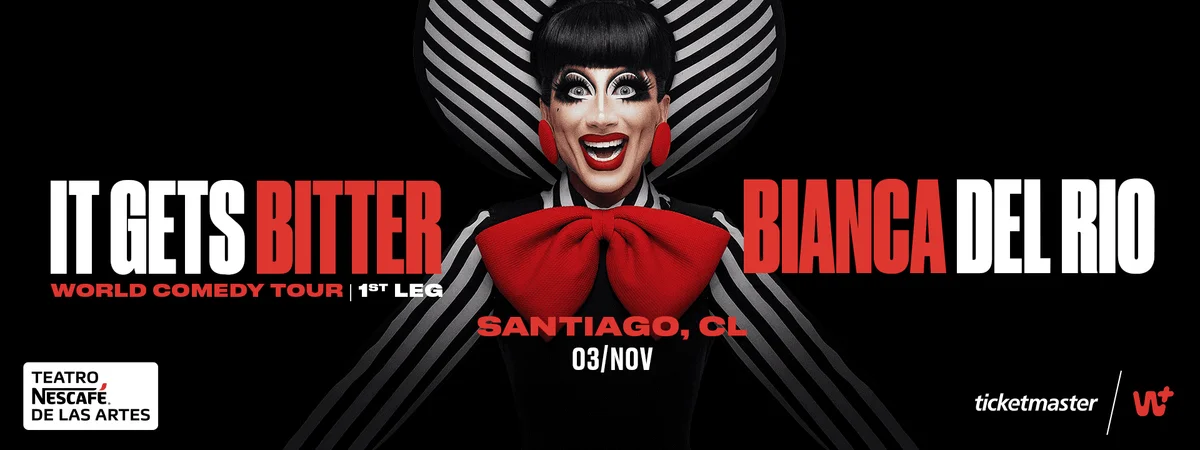 Bianca del Rio - It Gets Bitter