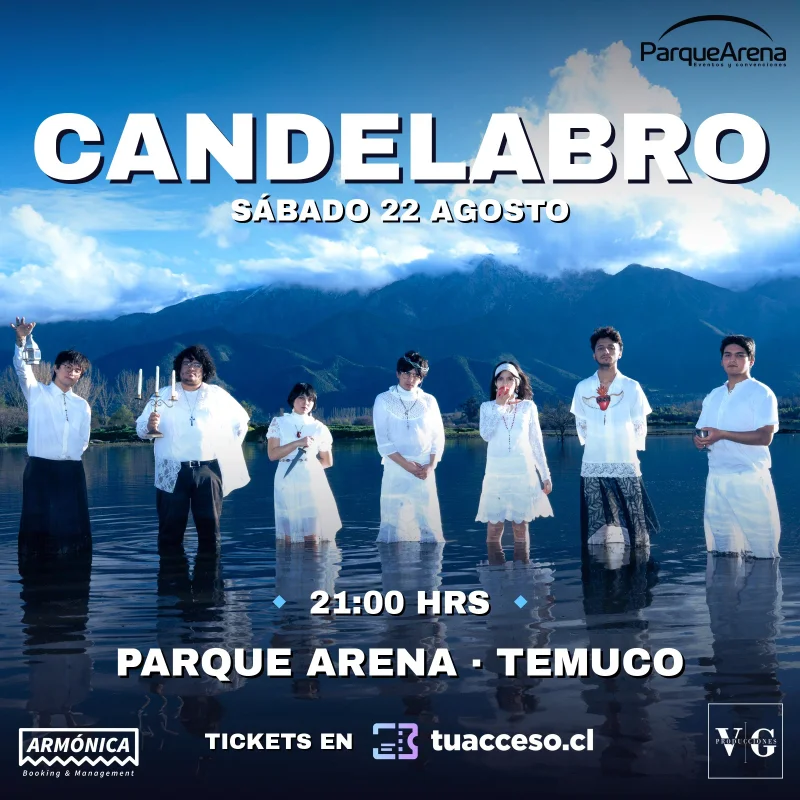 Candelabro en Temuco