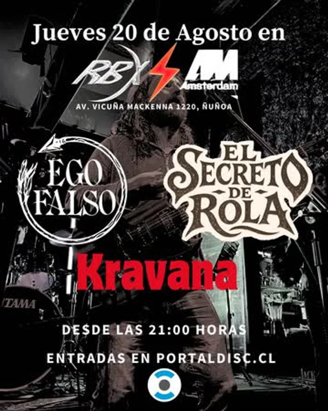 El Secreto De Rola + Kravana + Ego Falso En Rbx