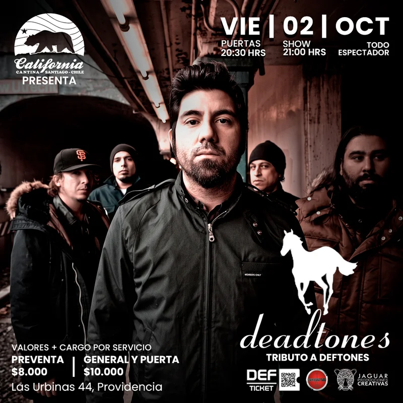 Deadtones – Bar California Cantina
