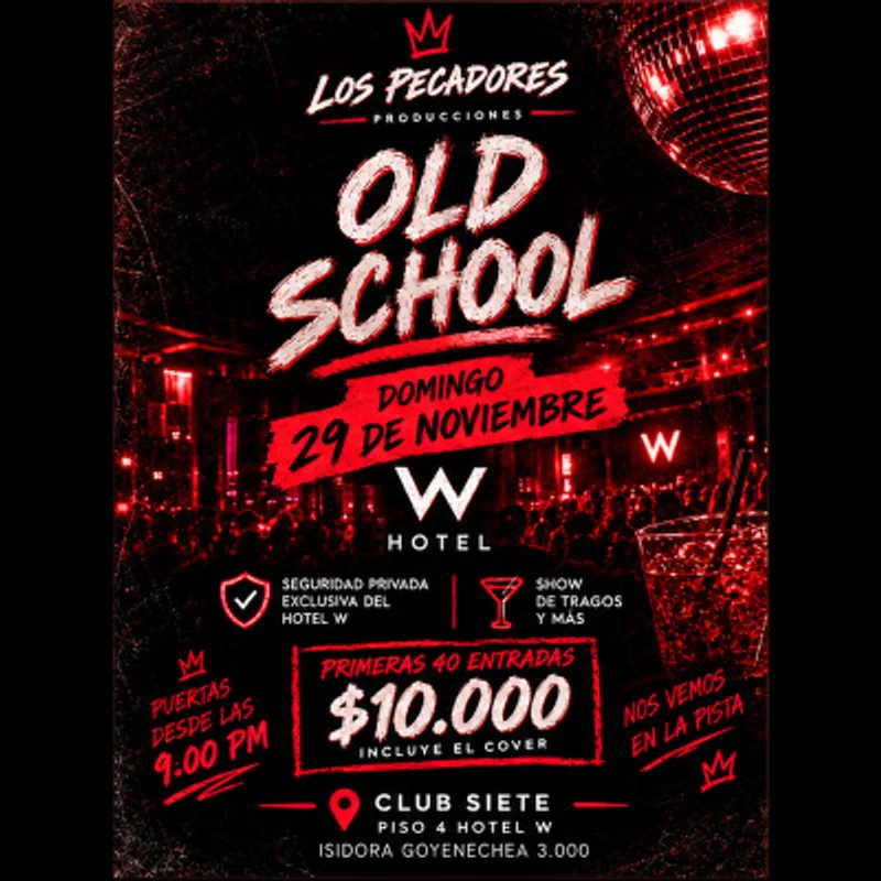 Los Pecadores Old School